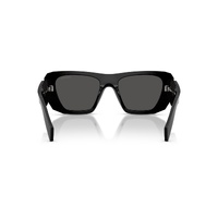 Prada PRB18S 16K08Z-53 Black / Dark Grey Lenses