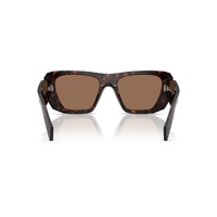 Prada PRB18S 17N06B-53 Root Tortoise / Dark Brown Lenses