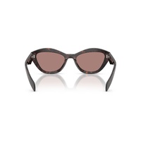 Prada PRA02S 17N60B-52 Root Tortoise / Light Brown Lenses
