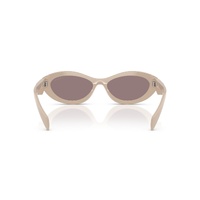 Prada PR26ZS 25B6X1-55 Powder / Dark Purple Lenses