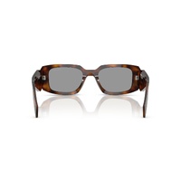 Prada PR17WS 20D50Q-49 Juniper Tortoise / Grey Lenses
