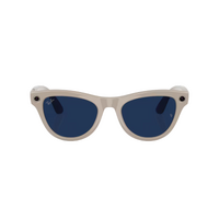 Ray-Ban Wearable x Meta Skyler RW4010 6700MF-52 Chalky Grey / Clear to Sapphire Photochromic Lenses