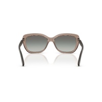Vogue VO5678SB 294011-55 Transparent Brown / Grey Gradient Lenses
