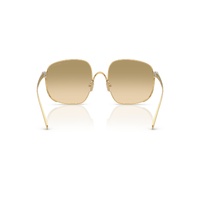 Miu Miu MUA57S 5AK20S-57 Gold / Camomilla Gradient Lenses