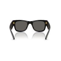 Ray-Ban RB0840S 6826J5-51 Mega Wayfarer ASAP Rocky Black / Ultra Black Lenses