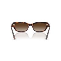 Vogue VO5669S 271813-54 Total Dark Havana / Brown Gradient Lenses