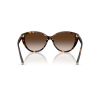 Tiffany & Co TF4251F 80153B-56 Havana / Brown Gradient Lenses