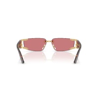 Versace VE2291 100275-59 Gold / Red Hiper Lenses