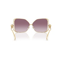 Versace VE2288 10026X-62 Gold / Violet Gradient Silver Mirror Lenses