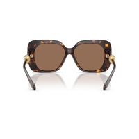Versace VE4499U 108/73-57 Havana / Dark Brown Lenses
