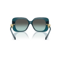 Versace VE4499U 55402A-57 Transparent Blue / Green Gradient Lenses