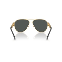Versace VE2289 100287-61 Gold / Dark Grey Lenses