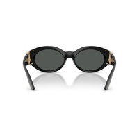 Versace VE4503U GB1/87-55 Black / Dark Grey Lenses