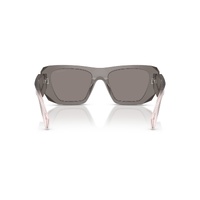 Prada PRB18S 20F80Q-53 Grey / Dark Grey Lenses