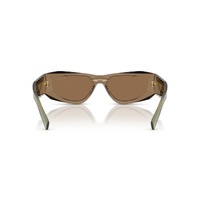 Prada PRB19S 29E90F-52 Terra / Light Brown Lenses
