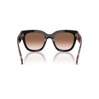 Prada PRC04S 28F90P-52 Black / Brown Gradient Lenses
