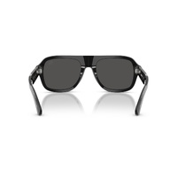 Burberry BE4478 420687-55 Black / Dark Grey Lenses