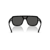 Burberry BE4474U 300187-28 Black / Dark Grey Lenses