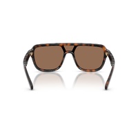 Burberry BE4474U 300273-28 Dark Havana / Dark Brown Lenses