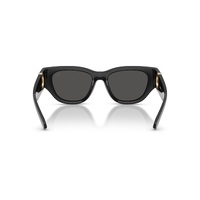 Burberry BE4467U 300187-52 Black / Dark Grey Lenses