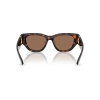 Burberry BE4467U 300273-52 Dark Havana / Dark Brown Lenses