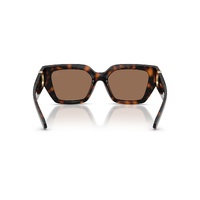 Burberry BE4472U 300273-53 Dark Havana / Dark Brown Lenses