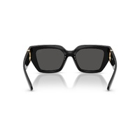 Burberry BE4472U 300187-53 Black / Dark Grey Lenses