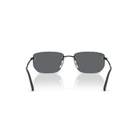 Ray-Ban RB3768 002/81-56 Black / Dark Grey Polarised Lenses