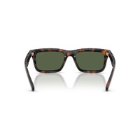Burberry BE4475U 30029A-53 Dark Havana / Dark Green Polarised Lenses
