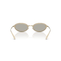 Jimmy Choo JC4020B 30066G-59 Pale Gold / Light Grey Silver Mirror Lenses