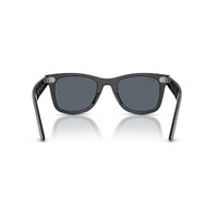 Ray-Ban RB2240 1441R5-50 Wayfarer Havana On Black / Blue Lenses