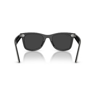 Ray-Ban RB2240 144248-50 Wayfarer Grey On Black / Black Polarised Lenses