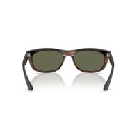 Ray-Ban RB2489 144058-62 Balorama Black On Havana / Green Polarised Lenses