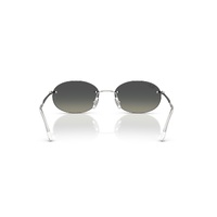 Ray-Ban RB3767 003/11-54 Silver / Grey Gradient Lenses