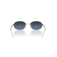 Ray-Ban RB3767 001/4C-54 Arista Gold / Blue Gradient Dark Grey Lenses