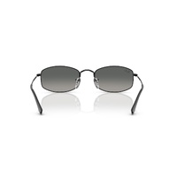 Ray-Ban RB3832 002/71-52 Black / Grey Gradient Lenses