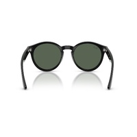 Ray-Ban RBR0505S 6677VR-52 Black / Dark Green Lenses