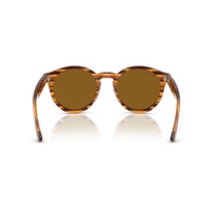 Ray-Ban RBR0505S 679183-52 Striped Havana / Dark Brown Polarised Lenses