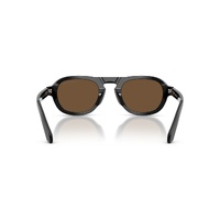 Giorgio Armani AR8244 587553-49 Black / Dark Brown Lenses