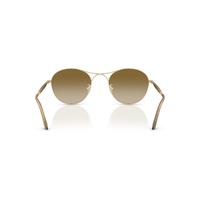 Giorgio Armani AR6177 341713-50 Matte Pale Gold / Brown Gradient Lenses