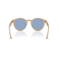 Ray-Ban RBR0505S 678072-52 Opal Beige / Light Blue Lenses