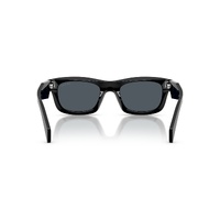 Prada PRC06S 16K70B-50 Black / Dark Grey Lenses