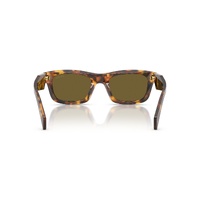 Prada PRC06S 14L09Z-50 Honey Tortoise / Dark Brown Lenses