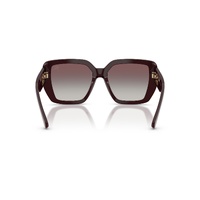 Burberry BE4471F 42048G-54 Bordeaux / Grey Gradient Lenses