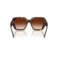Burberry BE4471F 300274-54 Dark Havana / Brown Gradient Lenses
