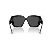 Burberry BE4471F 300187-54 Black / Dark Grey Lenses