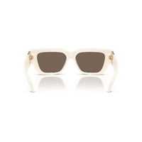 Versace VE4497U 314/73-53 White / Brown Lenses