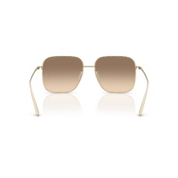 Prada PRC54SD ZVN50T-57 Pale Gold / Light Brown w Light Grey Gradient Lenses
