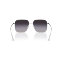 Prada PRC54SD 1BC90A-57 Silver / Grey Gradient Lenses