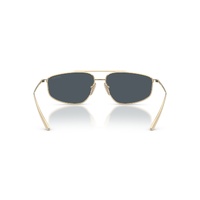 Prada PRC51S ZVN70B-58 Pale Gold / Dark Grey Lenses